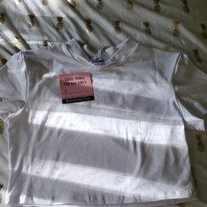 Vixen by Micheline Pitt white top